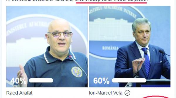 deputatul liberal florin roman ghinion in legatura cu un sondaj despre raed arafat