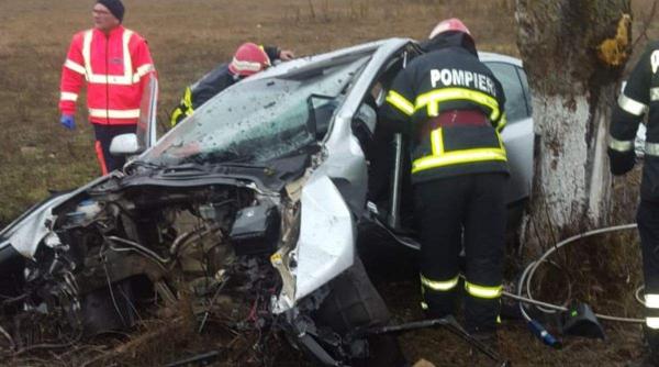 doua persoane au fost ranite intr un accident rutier n tulcea