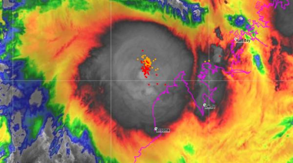 nord vestul australiei amenintat de un ciclon vanturile ar putea atinge 125 de kilometri pe ora
