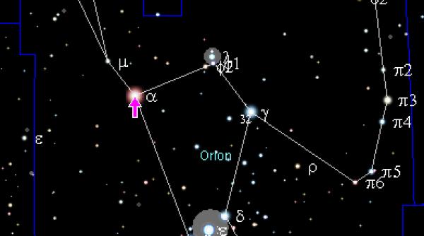 uriasa stea betelgeuse va exploda in stadiul de supernova
