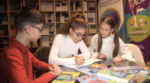 competitie de lectura pentru copii