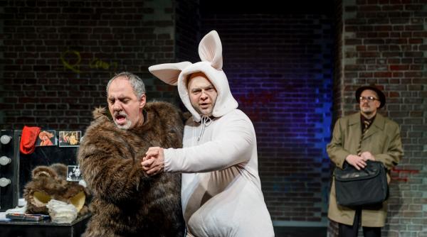 despartitorul prima productie noua din 2020 la nationalul iesean