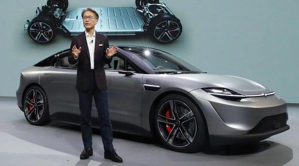 ces 2020 masina electrica de la sony