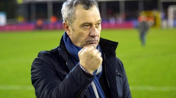 mircea rednic noul antrenor al clubului de fotbal politehnica iasi