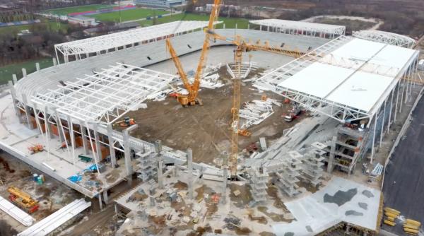 organizam campionatul european cu o infrastructura neterminata