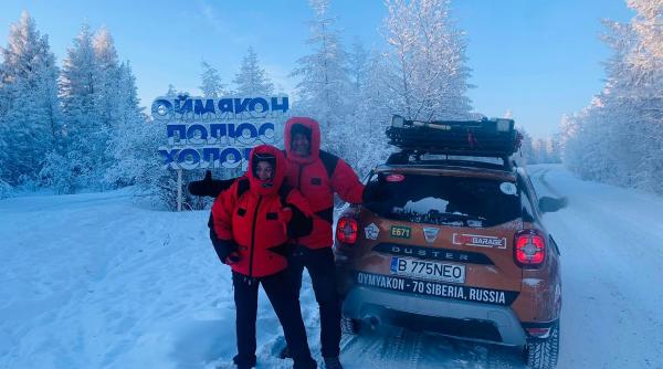 polul frigului a fost cucerit in dacie