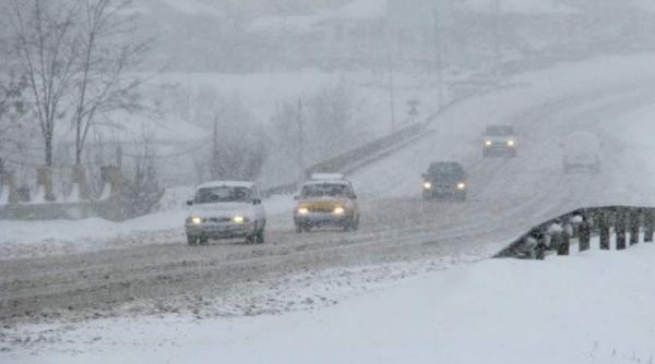 trafic aglomerat pe dn 1 in zonele comarnic si busteni