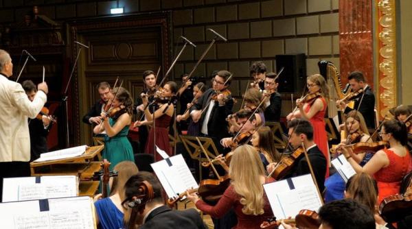 concert extraordinar de ziua culturii nationale 15 ianuarie 2020 la ateneul roman orchestra romana de tineret dirijor gabriel bebeselea