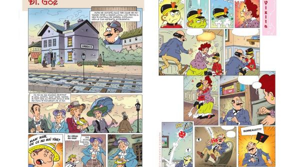 expozitie inedita povesti romanesti in benzi desenate