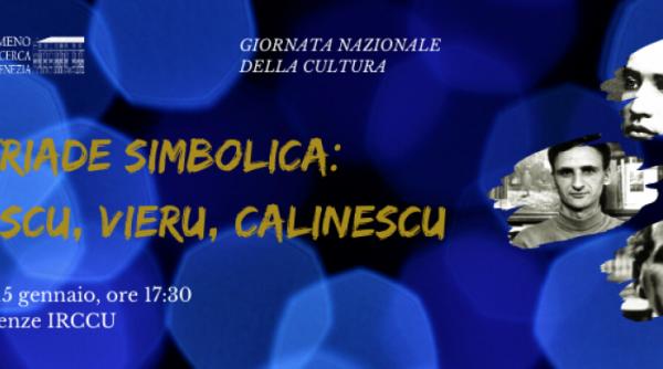 o triada simbolica eminescu vieru calinescu poeme si povestire pentru eternitate