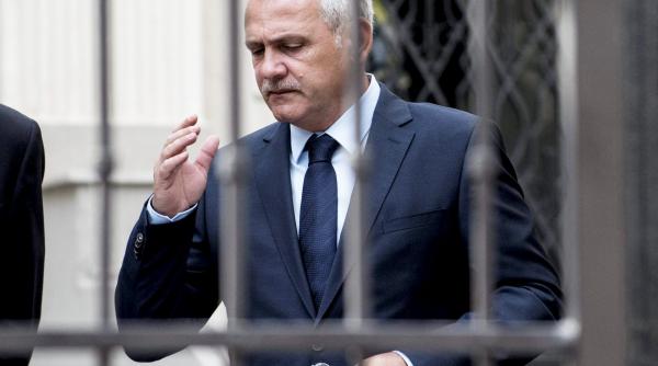 liviu dragnea in instanta de opt luni stau in penitenciar complet nevinovat