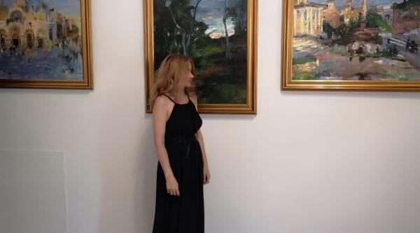 maria jarda de la pictura in gand la expozitii in italia