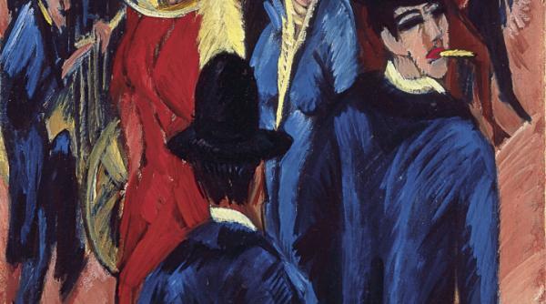 un omagiu adus protagonistului expresionismului german ernst ludwig kirchner printr o retrospectiva la new york