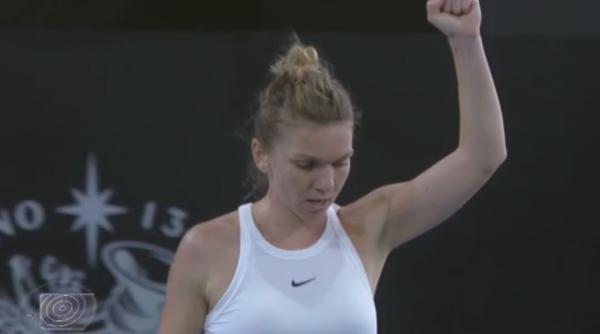 victorie pentru simona halep in primul meci din 2020