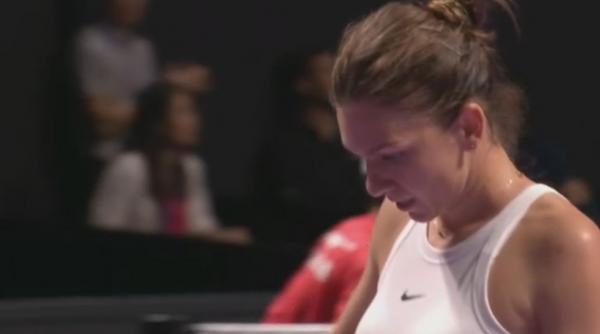 simona halep spulberata in sferturi la adelaide