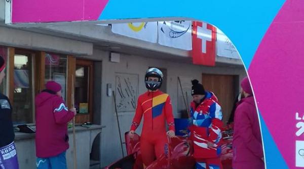 andrei nica a castigat medalia de aur la monobob in cadrul jo pentru tineret de la lausanne