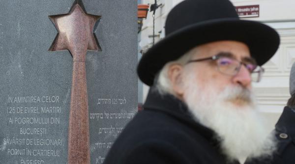 bucuresti comemorare ale victimelor pogromului