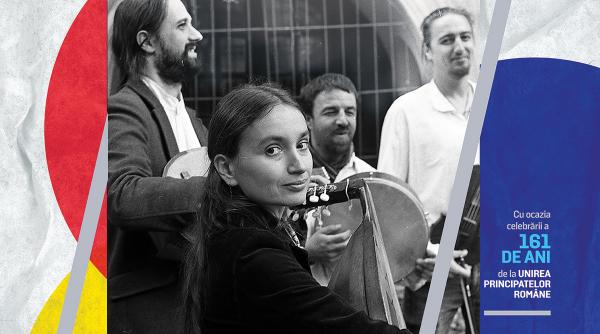 de ziua unirii principatelor romane grupul trei parale aduce o inedita selectie de melodii traditionale pe scena teatrelli