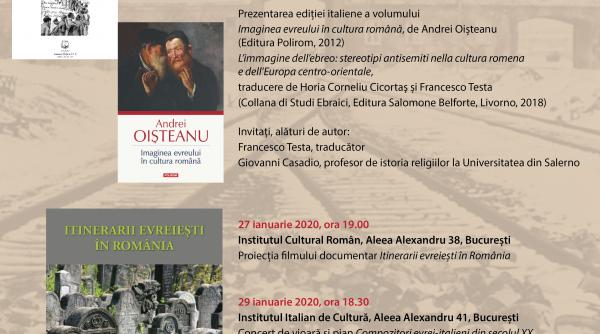 evenimente icr de ziua internationala de comemorare a victimelor holocaustului