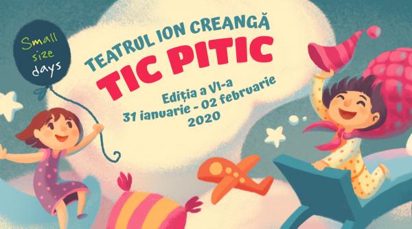 mini maraton de teatru special pentru copiii cu varsta sub 6 ani