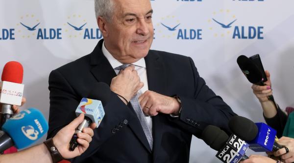tariceanu despre calitatea de suspect intr un nou dosar are o legatura evidenta cu campania electorala
