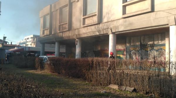 incendiu la piata baneasa