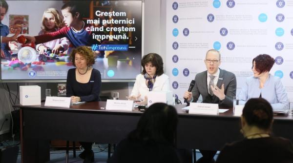 72 000 de copii romani cu dizabilitati