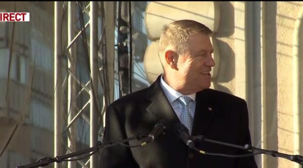 iohannis despre faptul ca a fost huiduit la iasi sunt foarte bucuros ca in romania avem o democratie vie