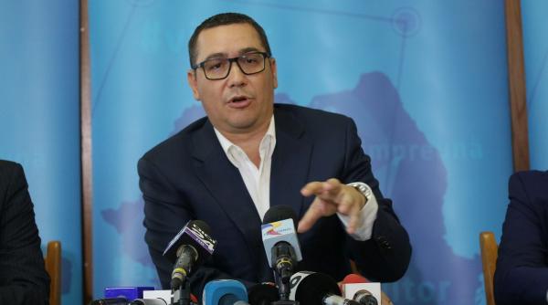 ponta despre o motiune de cenzura nu avem obligatia sa jucam in piese de teatru scrise de psd sau pnl