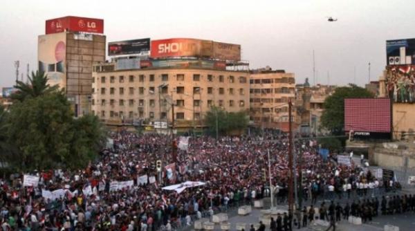 proteste de amploare in irak ciocniri intre manifestanti si fortele de ordine in mai multe orase