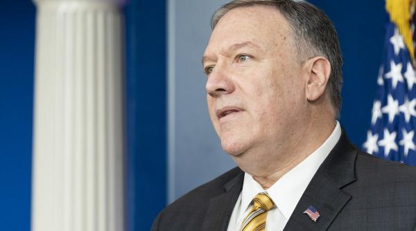 mike pompeo vizita in ucraina in contextul destituirii lui trump