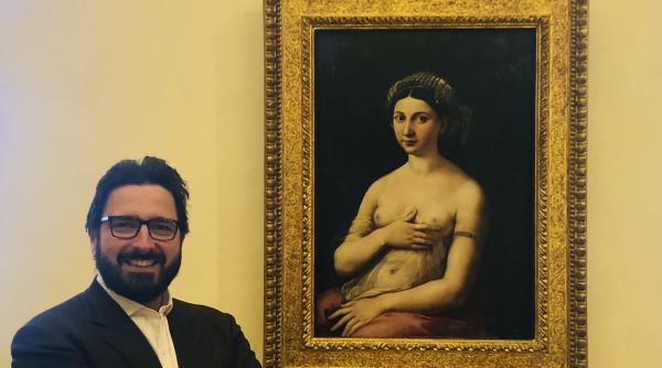 conferinta raffaello si leonardo doua genii comparate cu prof costantino d orazio