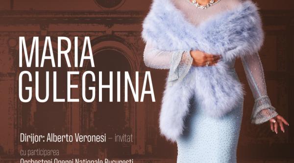 soprana maria guleghina invitata intr un concert extraordinar pe scena operei nationale bucuresti