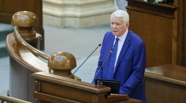 teodor melescanu a demisionat din functia de presedinte al senatului