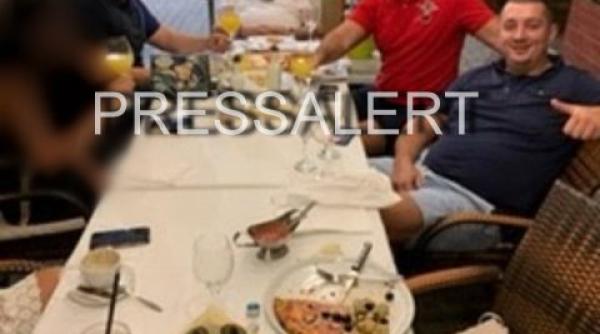 omul lui robu bataie de joc pentru interlopi ioan nasleu dormind pe o terasa pe post de trofeu in fotografie pentru frati si filmat cand sforaia