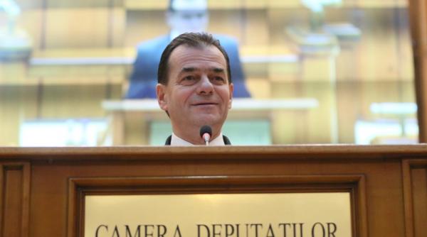 live text motiunea de cenzura a fost adoptata guvernul orban a cazut