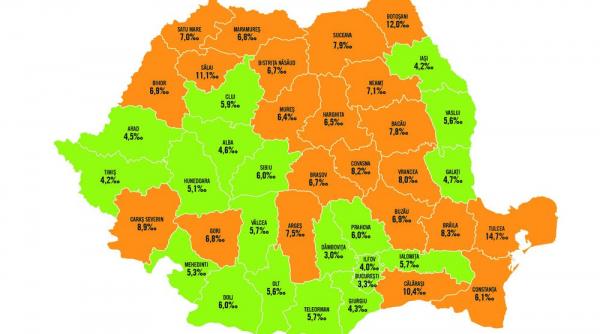 tulcea judetul in care mor cei mai multi bebelusi 15 din 1 000