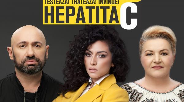 vedetele si au dat mana intr o campanie pentru depistarea si tratarea hepatitei c in judete ale moldovei