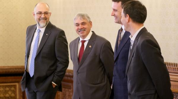 consultari la cotroceni au inceput discutiile presedintelui klaus iohannis cu delegatia udmr