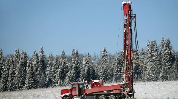 romanii fac investitii practice si in timpul iernii forajele si interesul pentru acestea