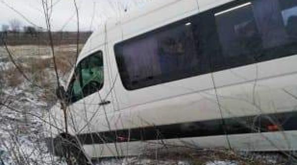 accident grav de microbuz in sibiu doua persoane au murit