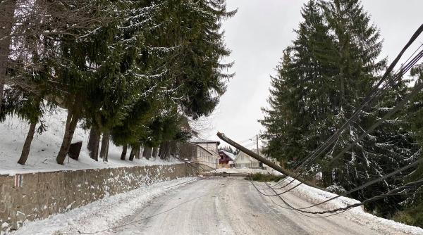 sinaia blocata nu se schiaza