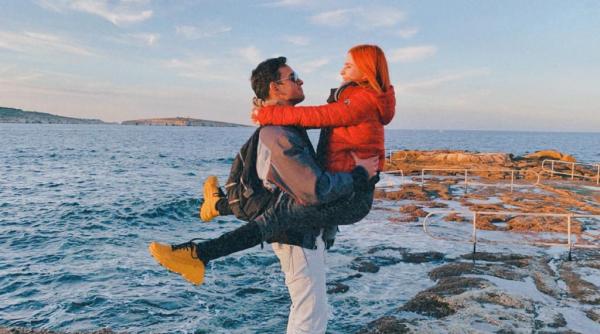 cris si vlad minivacanta in malta inainte de filmarile pentru cel de al doilea sezon al serialului sacrificiul