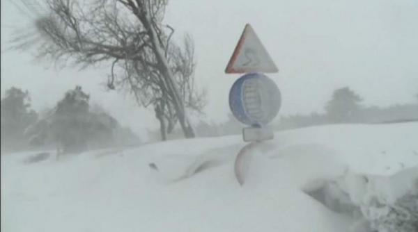 alerta anm cod portocaliu de viscol in zonele montane din judetul neamt