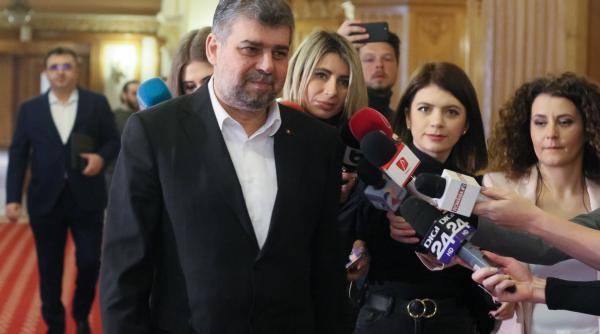 ciolacu am stabilit depunerea sesizarii pe conflictul juridic de natura consitutionala privind desemnarea premierului