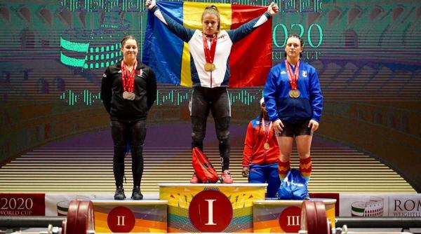 raluca olaru medaliata cu aur si argint la concursul din uzbekistan