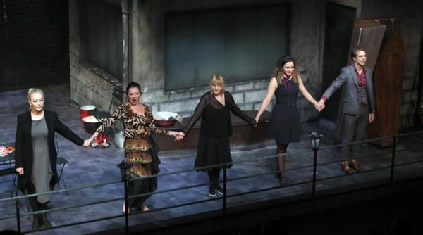 premiera matilda si groparii la teatrul national din bucuresti