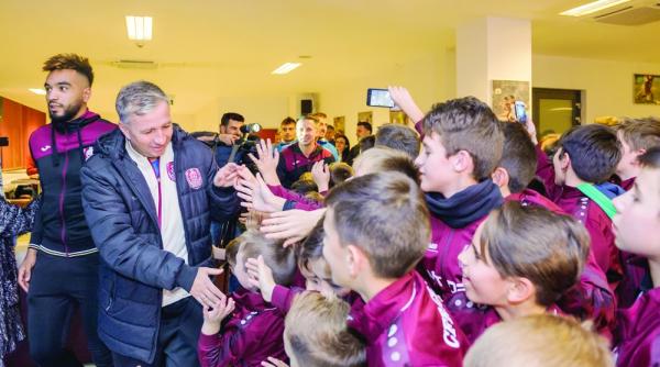 cfr cluj este cu gandul la meciul cu fc sevilla incepe primavara europeana