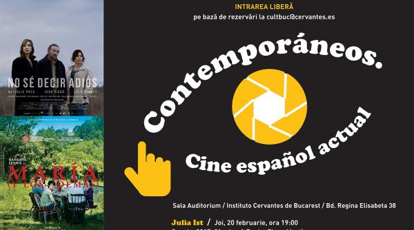 contemporani filme spaniole actuale in februarie la institutul cervantes din bucuresti