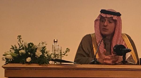 iranul trebuie sa inceteze sa importe revolutia sustine adel ahmed al jubeir ministrul de stat saudit pentru afaceri externe